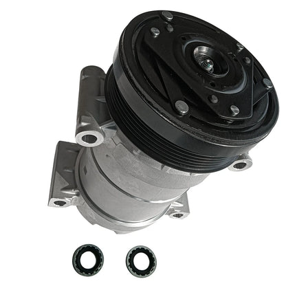 AC Compressor w/Clutch for Chevrolet GMC Sonoma Yukon (1995–2002) CO 20151C