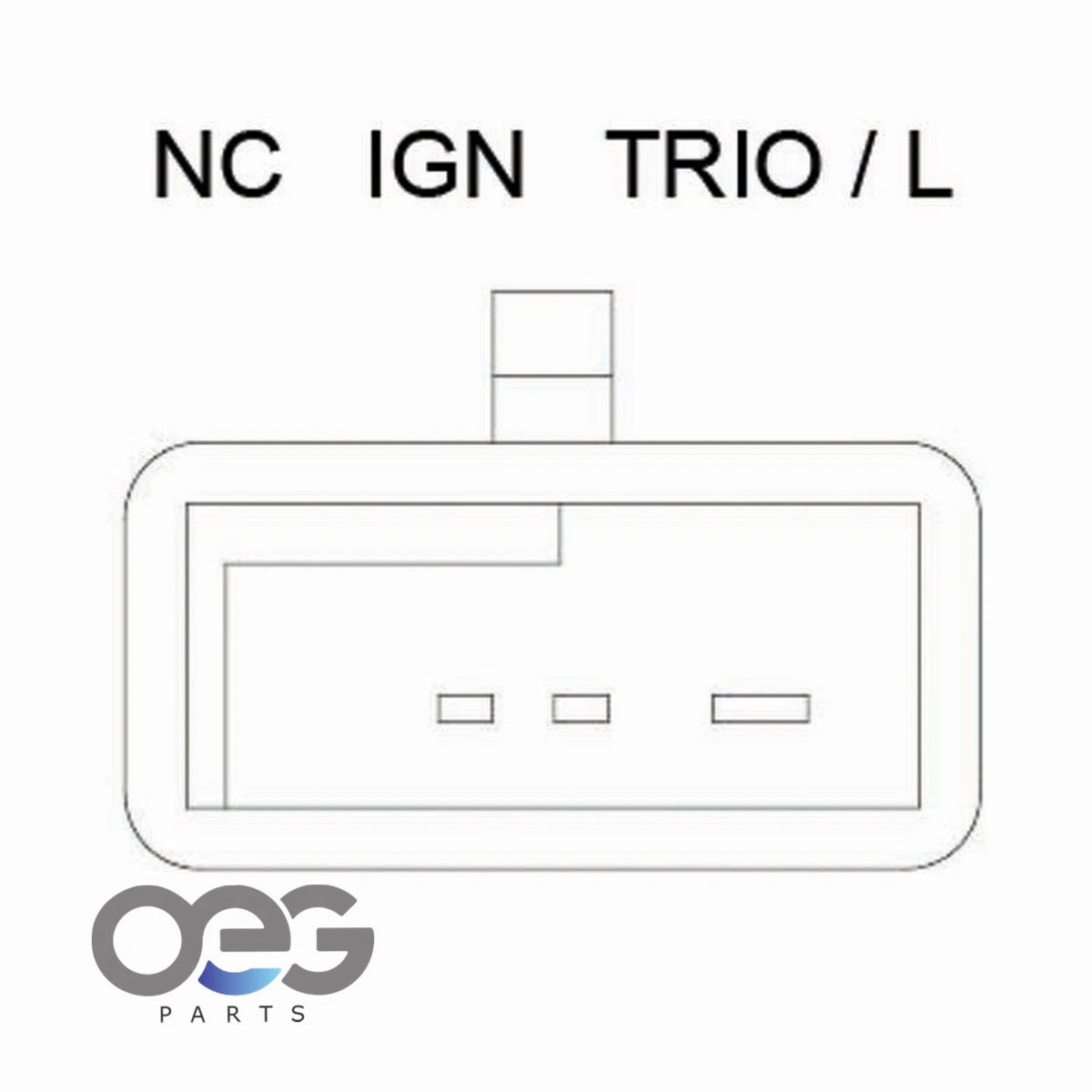 Voltage Regulator for Daewoo Leganza L4 2.2L (1999–2002) 271520 230-12178
