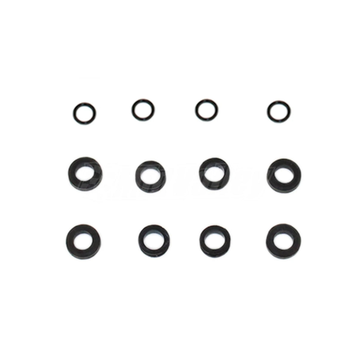 Set of 4 Fuel Injector O-Ring Kit for Mazda Miata MX5 (1990–2005)