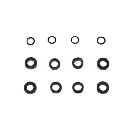 Set of 4 Fuel Injector O-Ring Kit for Mazda Miata MX5 (1990–2005)