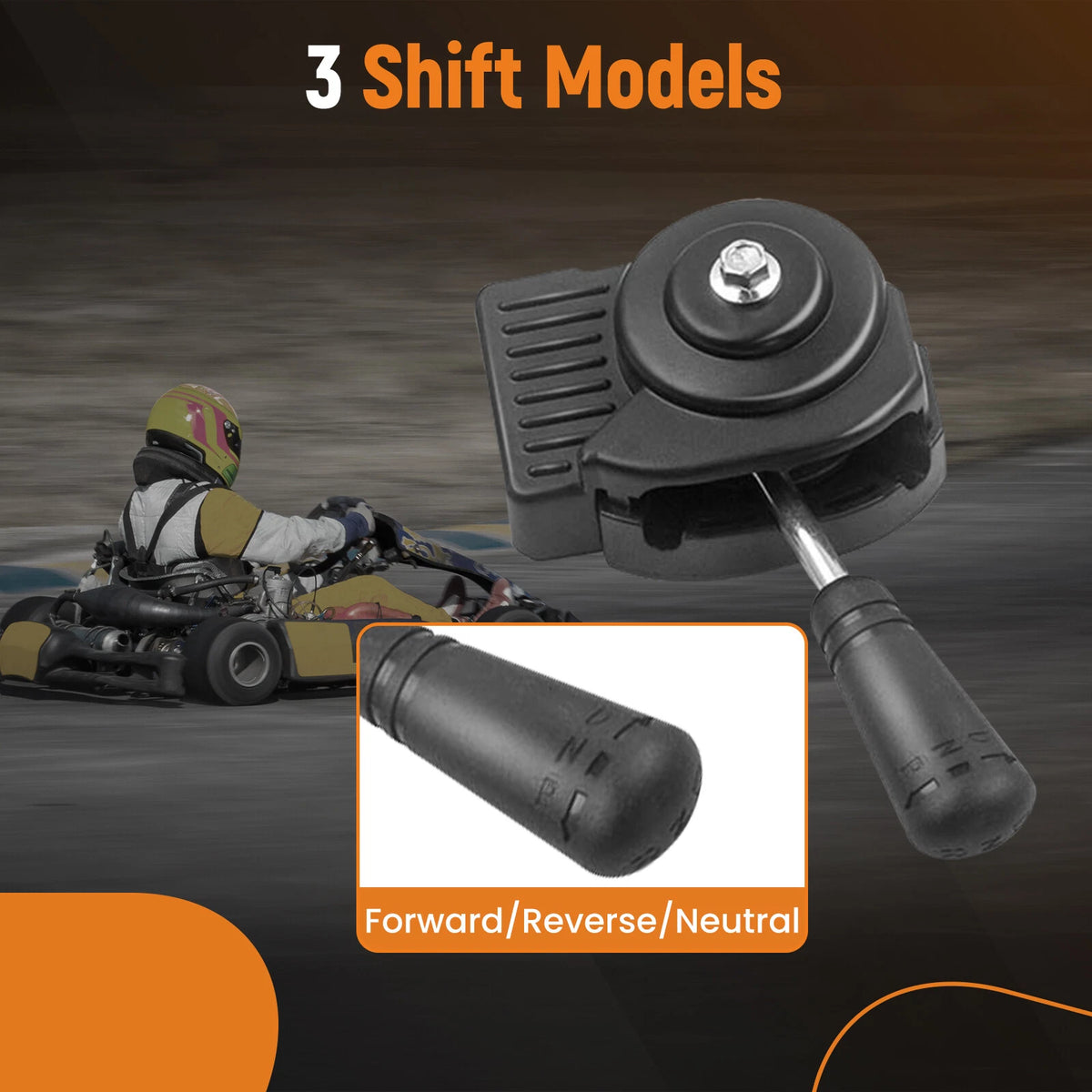 Forward Reverse Gear Box Set for Go Kart 2HP-14HP Engine 5/8 Inch