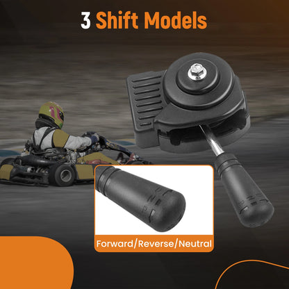 Forward Reverse Gear Box Set for Go Kart 2HP-14HP Engine 5/8 Inch