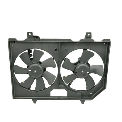 Dual Radiator Cooling Fan with Shroud Assembly for Nissan X-Trail (2004–2013)
