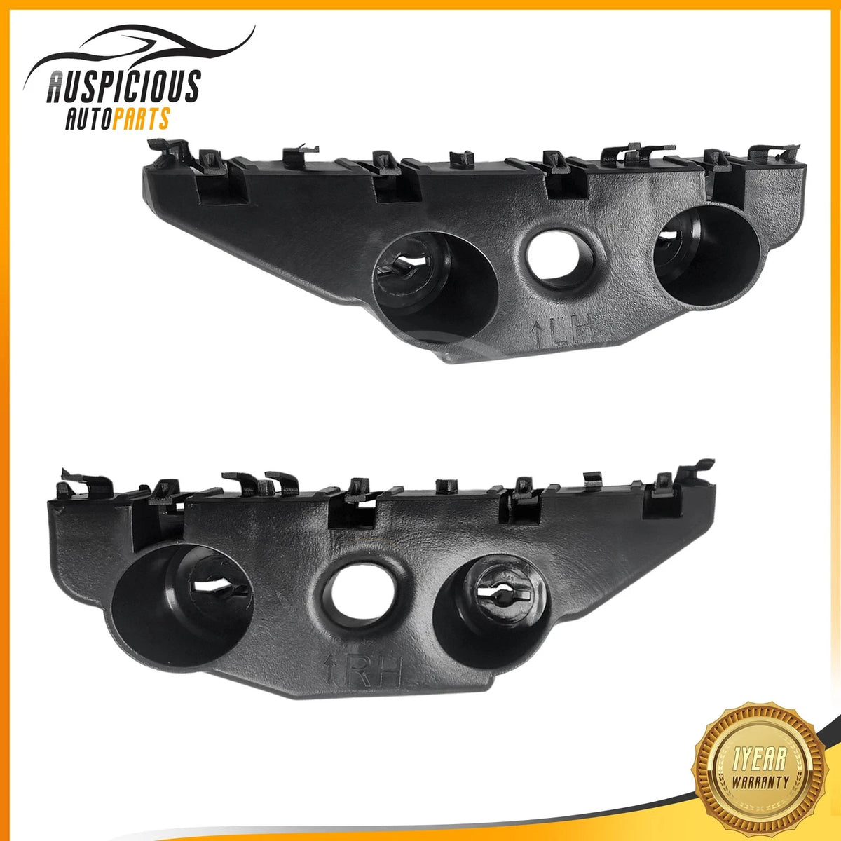 Set of 2 Front Bumper Bracket Retainer for Nissan Altima (2016–2018)