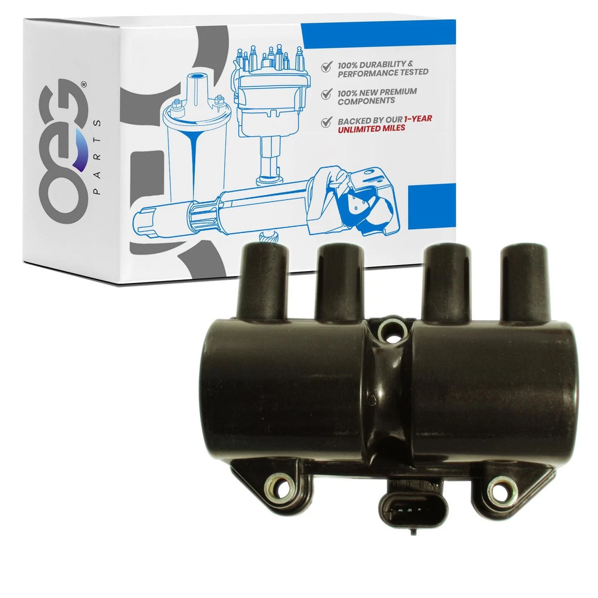 Ignition Coil for Chevrolet Chevy Pickup L4 1.6L (2001–2003) 10450424 10490192
