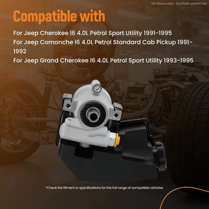 Power Steering Pump for Jeep Grand Cherokee Comanche L6 4.0L (1993–2004) 2038606F