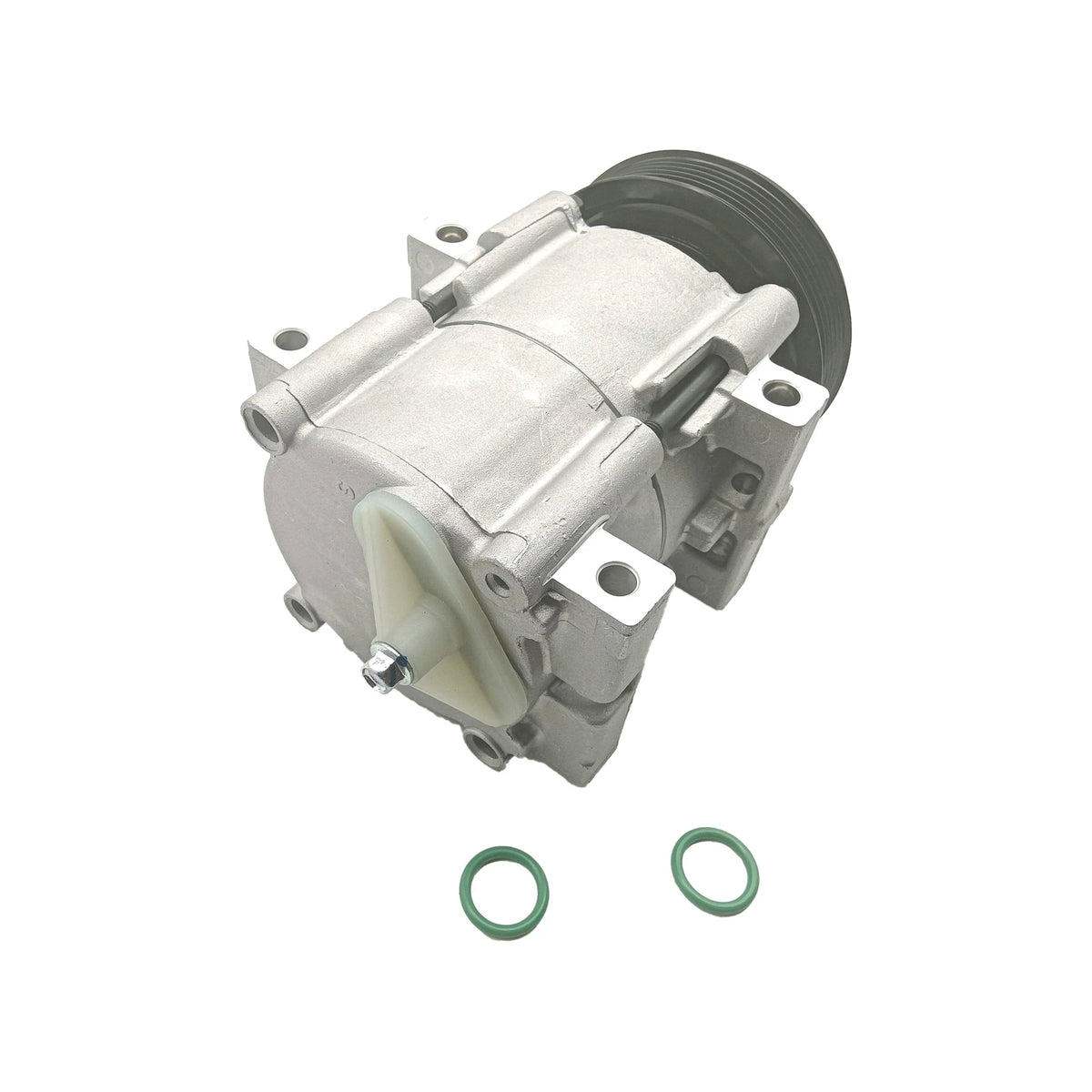 AC Compressor w/Clutch for Ford E-150 Econoline (1990–1996) CO 101200C