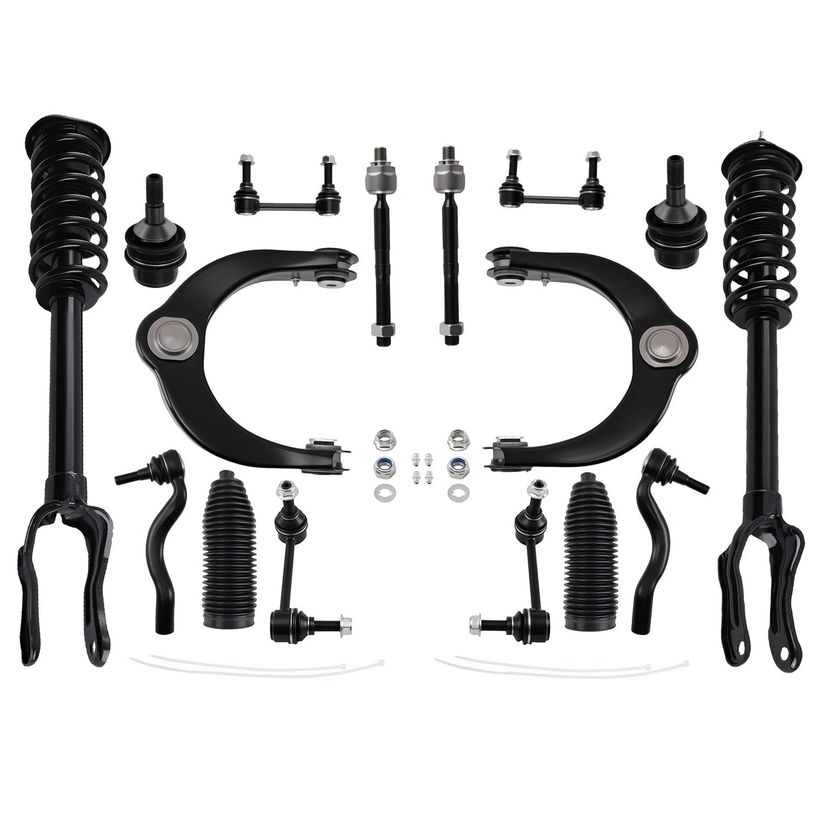 Front Struts Coil Spring w/ Control Arm for Jeep Grand Cherokee (2011–2015)