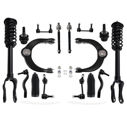 Front Struts Coil Spring w/ Control Arm for Jeep Grand Cherokee (2011–2015)