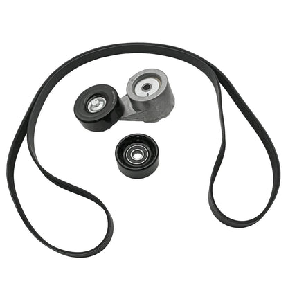 Serpentine Belt Drive Kit for Chevy C1500 GMC (1990–1999)