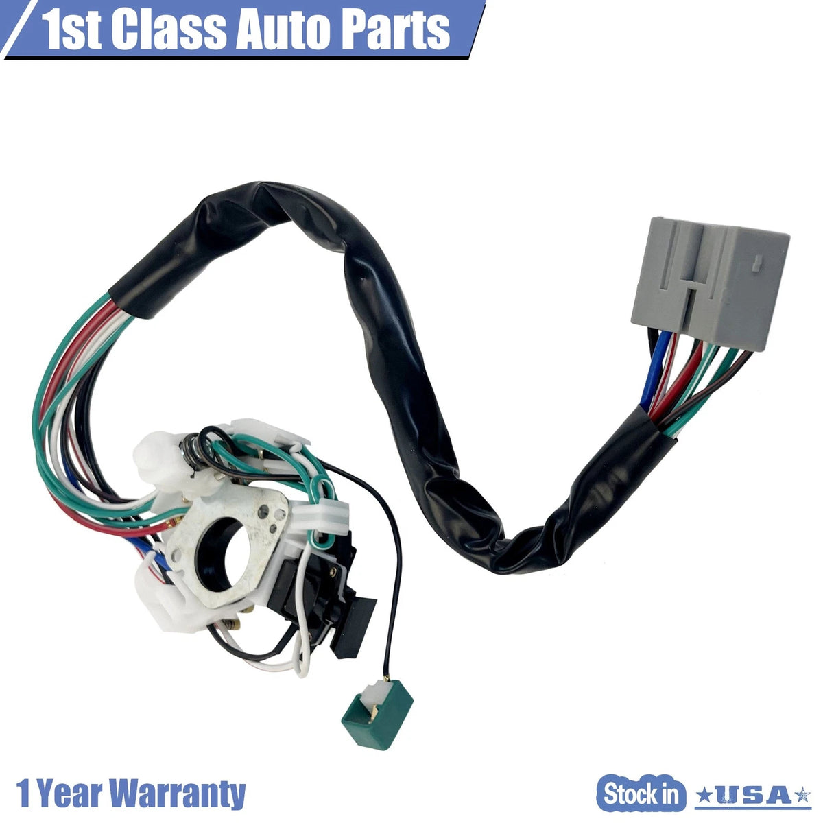 Turn Signal Switch for Ford Bronco F-Series Pickup Truck (1984–1991) 19021130