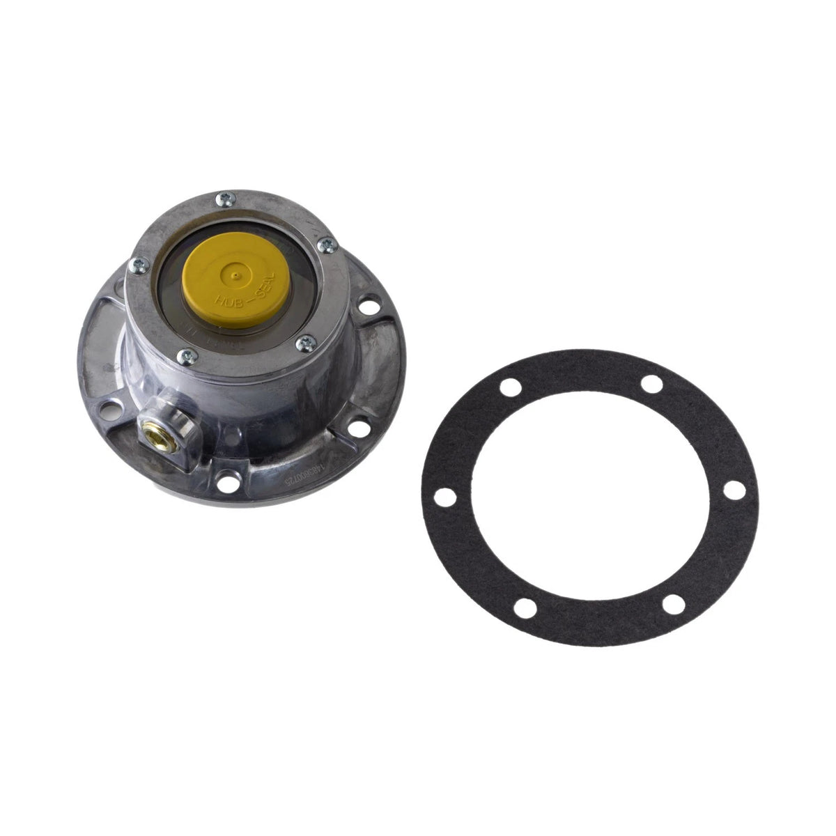 Aluminum Hub Cap for 6 Hole (6 x 4.5", .3125" Holes)