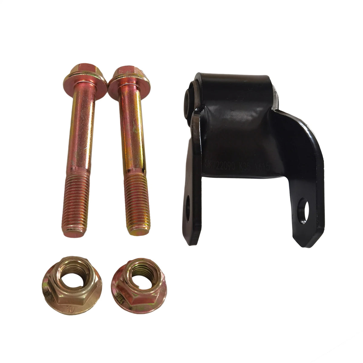Rear Leaf Spring Shackles & Hangers for Ford F350 XL RWD (1980–1997) 722-090