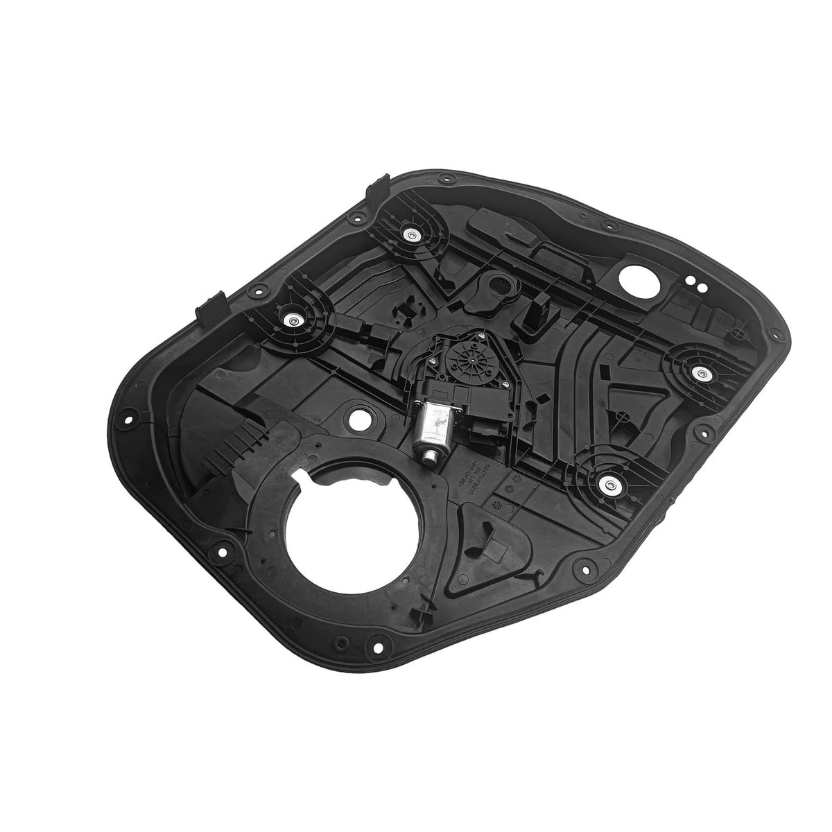 Front Left Power Window Regulator with Motor for Hyundai Tucson (2016–2021) 389771