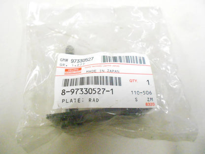 Radiator Plate for Isuzu NPR 8-97330-527-1, 8-97330527-1