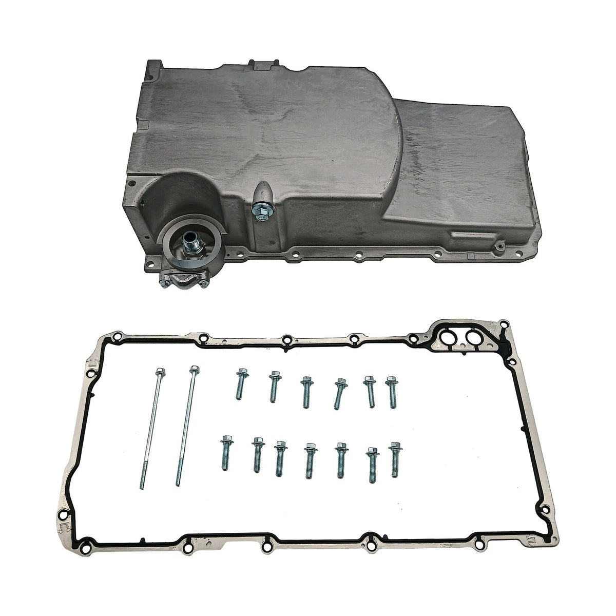 Engine Oil Pan with Gasket for Chevy Corvette (2005–2013) 12624617