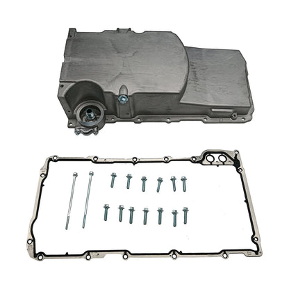 Engine Oil Pan with Gasket for Chevy Corvette (2005–2013) 12624617