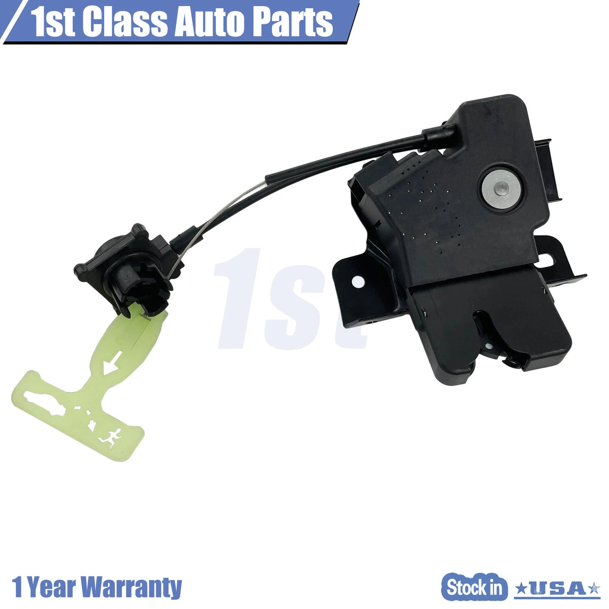 Trunk Deck Lid Latch Lock & Cable for Ford Mustang (2005–2014) 1R8Z5446318AA