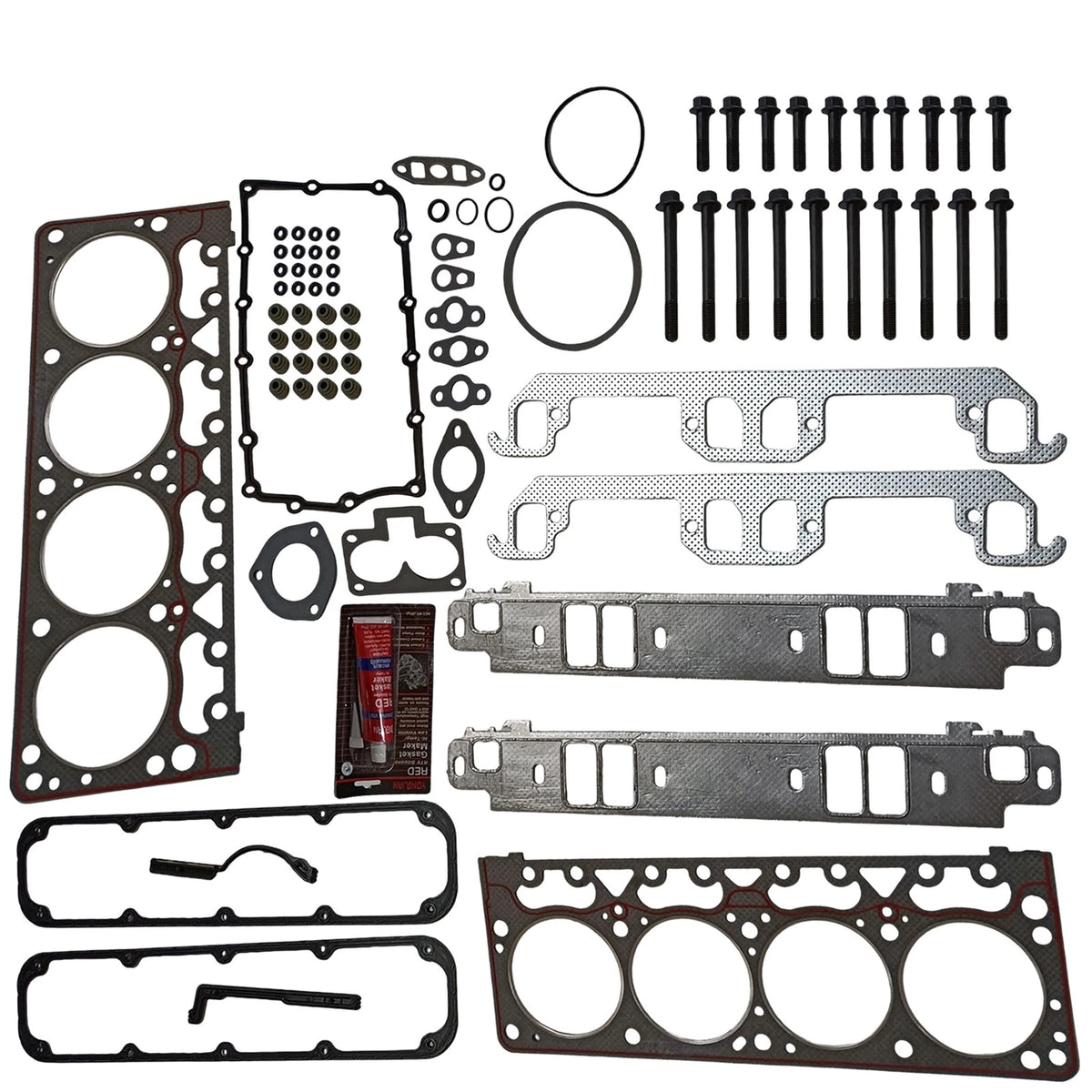 Head Gasket Bolts Set for Dodge Dakota RAM Jeep Grand Cherokee (1998–2003)
