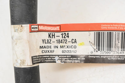 Heater Hose for Ford (2000–2005) KH-124, YL8Z-18472-CA