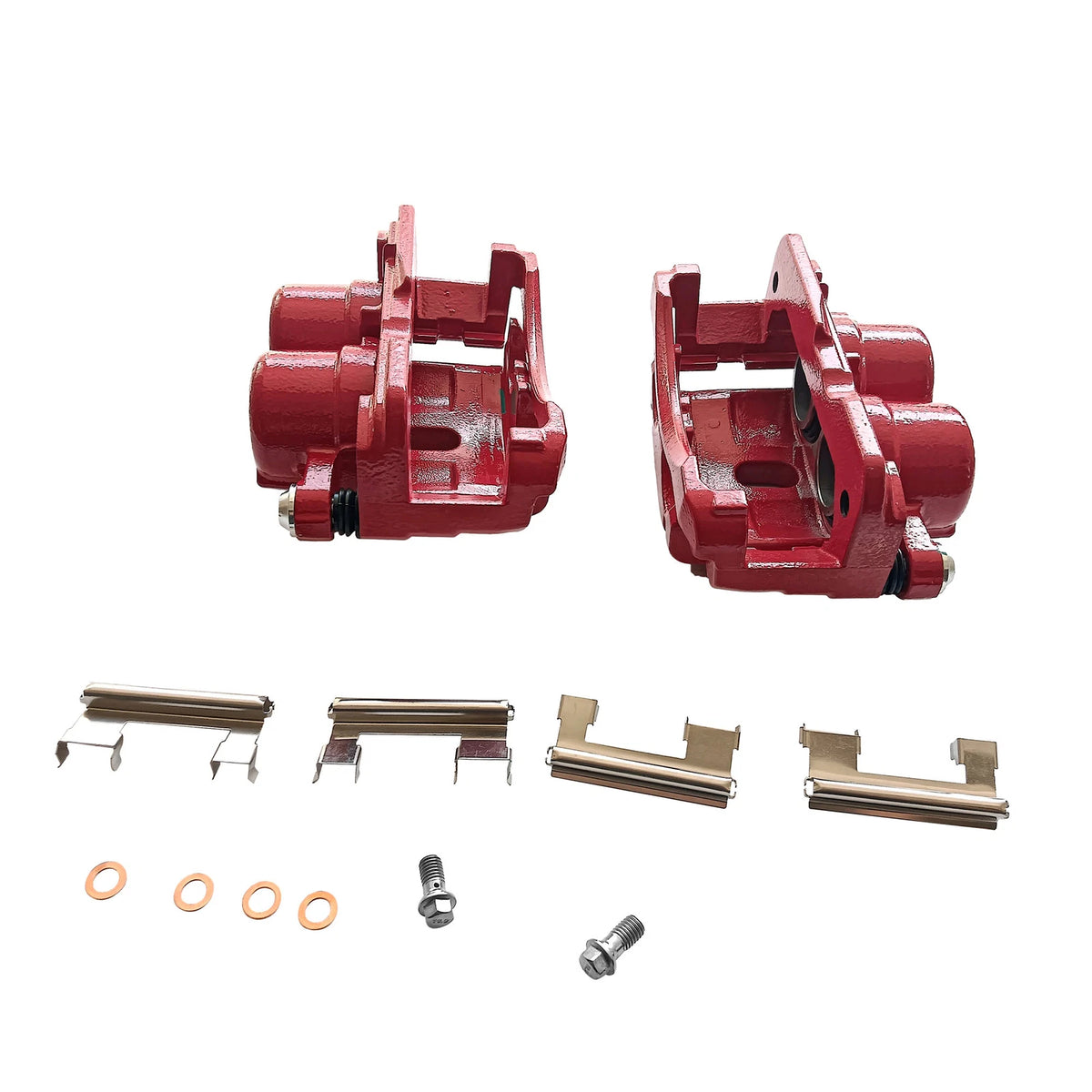 2X Brake Calipers S4728 for Chevy Silverado 1500 GMC Sierra (1999–2013)