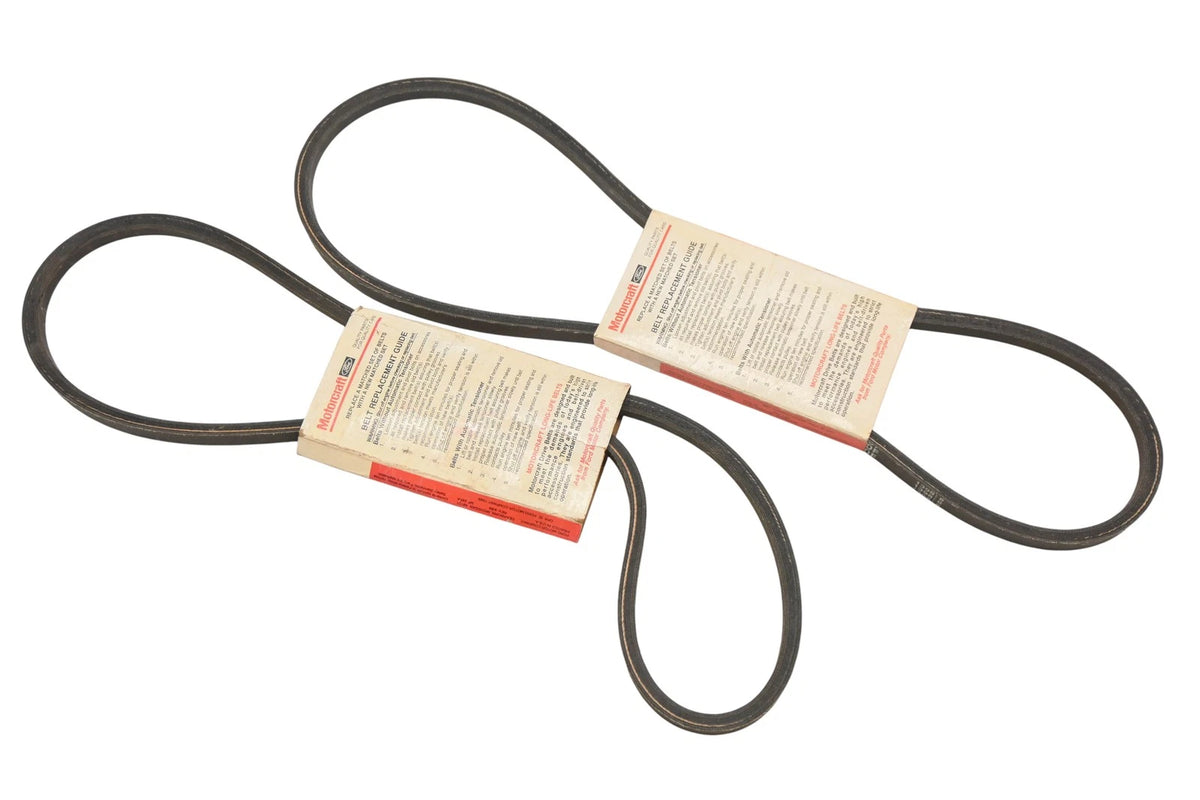 Matched Seat Accessory Drive Belts for