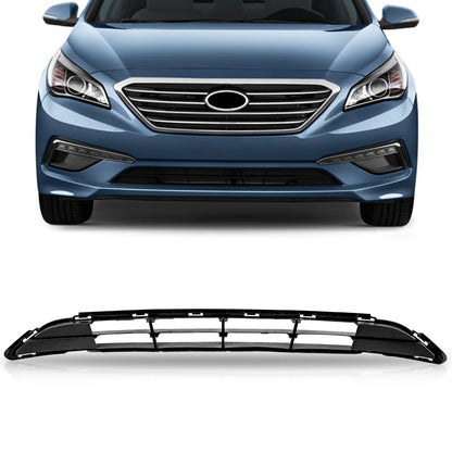 Front Cover Bumper Grille for Hyundai Sonata (2015–2017) 86561C2000 HY1036127