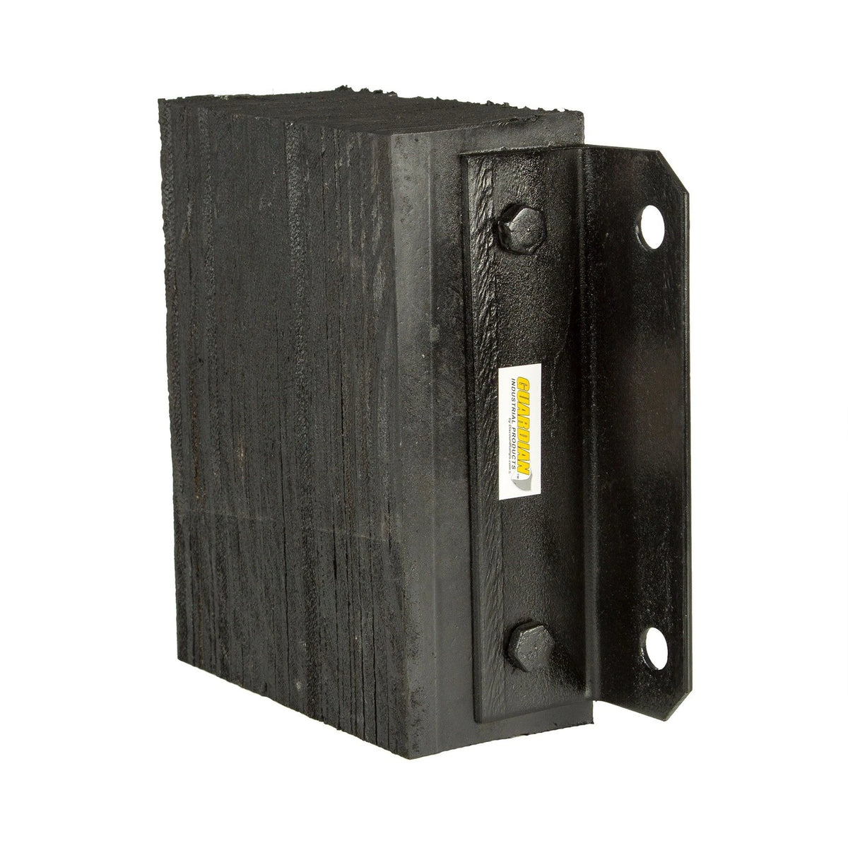 Rubber Dock Bumper for Horizontal Installation (12" H x 12" W)