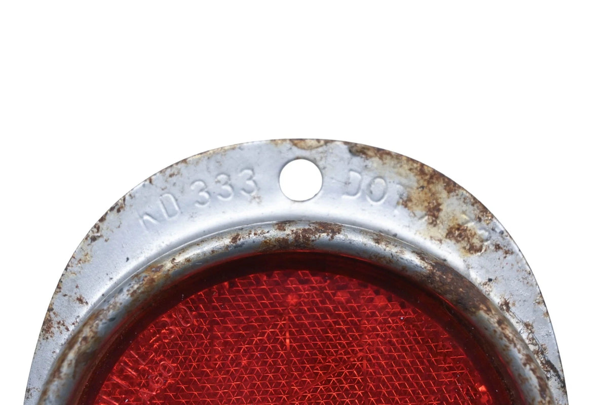 3" Red Reflector for Sate-lite KD333, A73 (NOS)