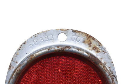 3" Red Reflector for Sate-lite KD333, A73 (NOS)
