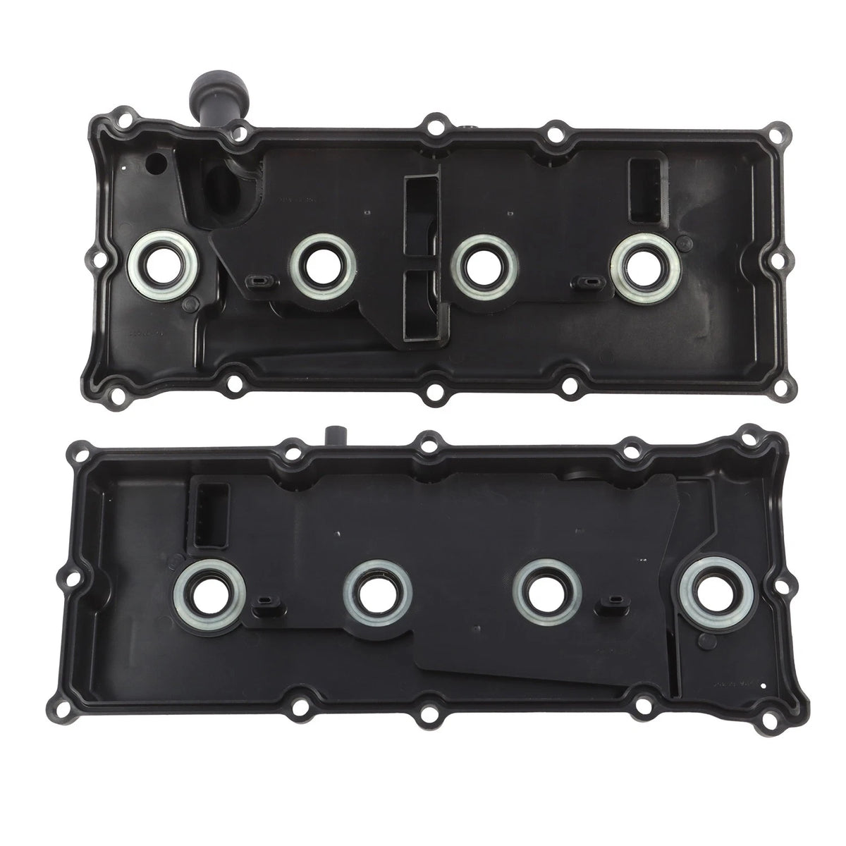 Engine Valve Cover Set with Gasket for Nissan Pathfinder Armada Titan Infiniti 5.6L (2005–2021)