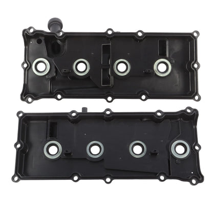 Engine Valve Cover Set with Gasket for Nissan Pathfinder Armada Titan Infiniti 5.6L (2005–2021)