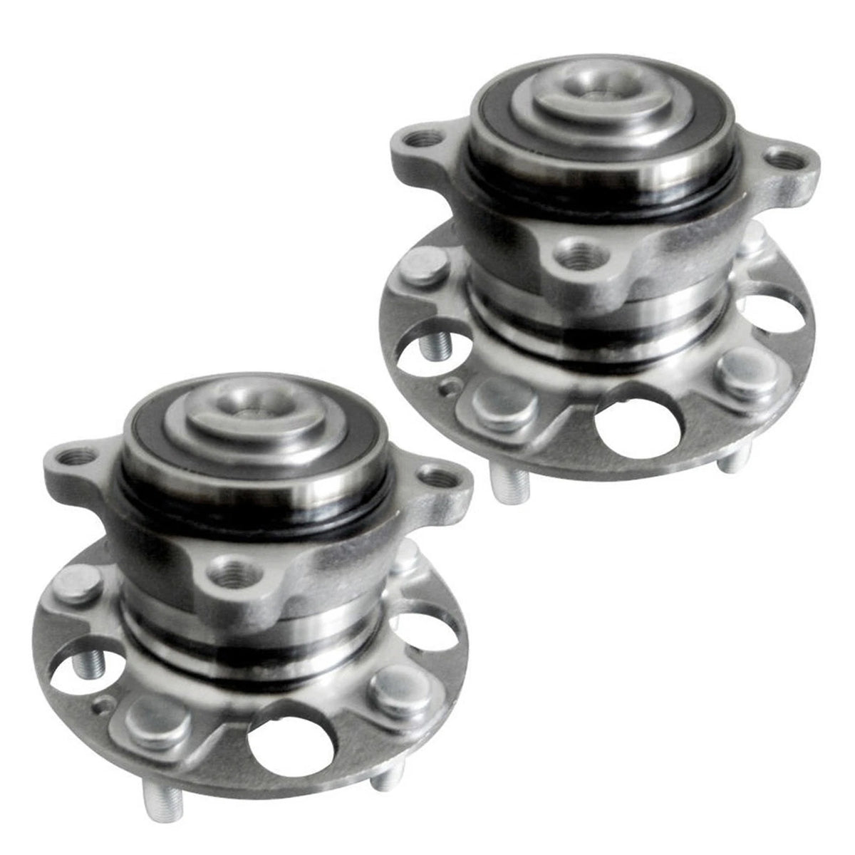 2X Rear Wheel Bearing & Hub Assembly 512353 for Honda Accord Acura TSX (2009–2012)