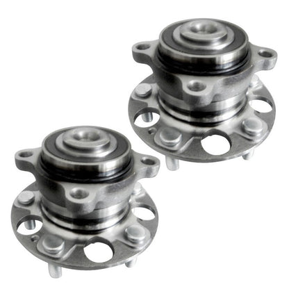2X Rear Wheel Bearing & Hub Assembly 512353 for Honda Accord Acura TSX (2009–2012)