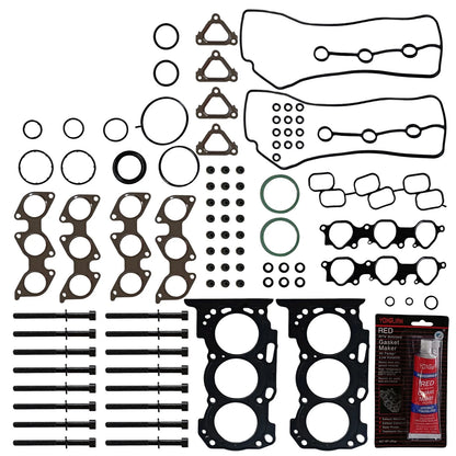 Set of 10 Head Gasket Bolts for Toyota 4Runner Tacoma Tundra (2003–2009)