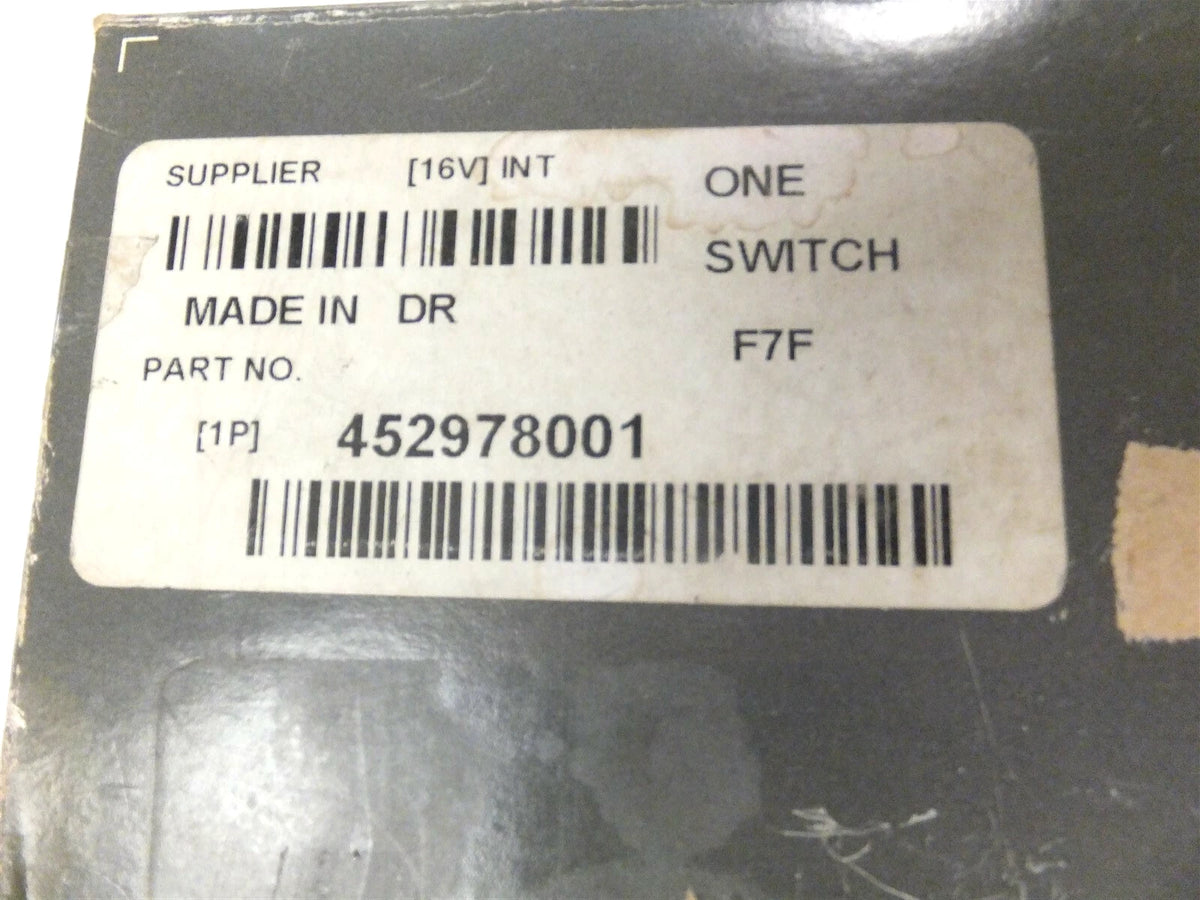OEM 3 Position Electric Door Switch for International (452978001)