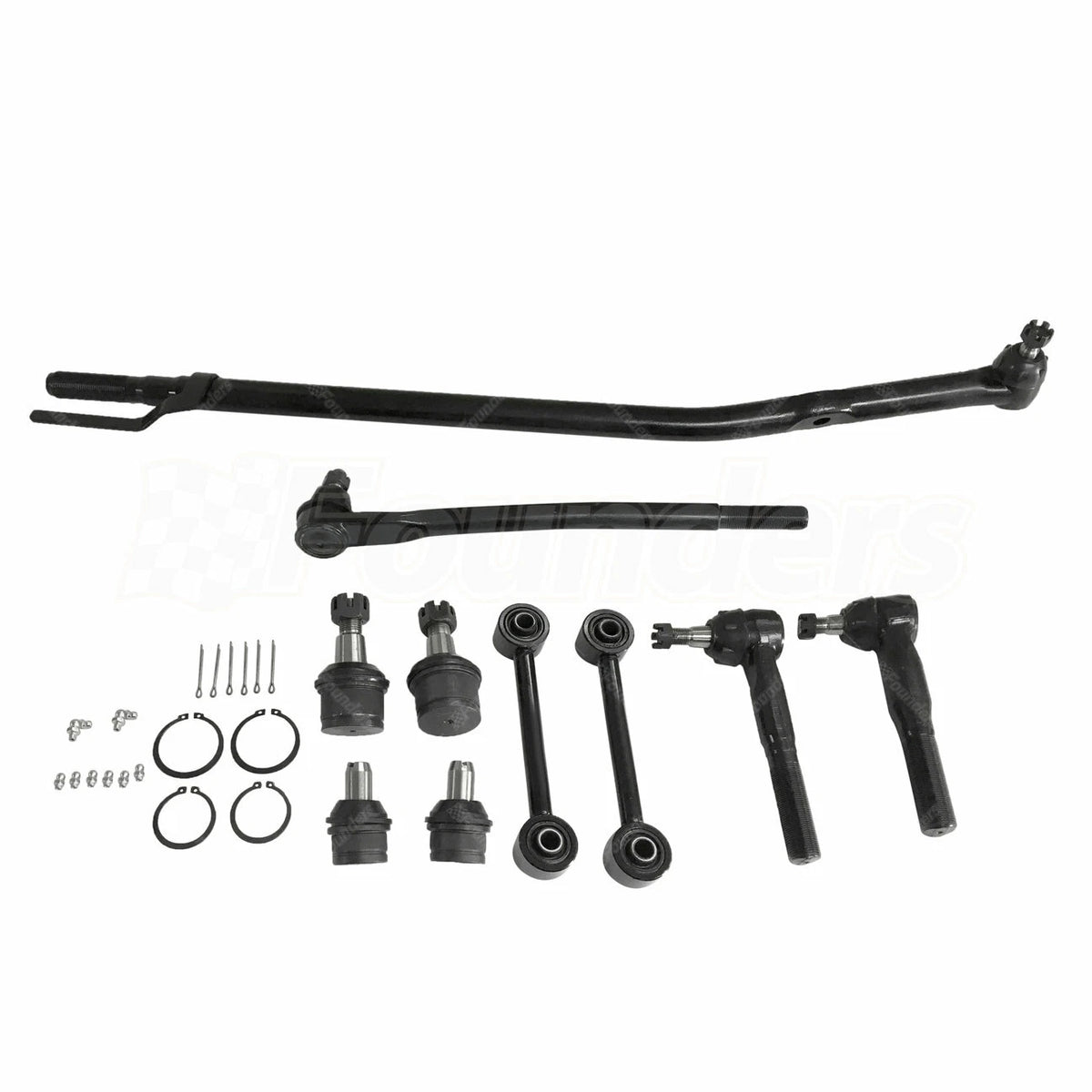 10Pc Front Suspension Kit for Ford Excursion F-250 F-350 SD (2000–2005)
