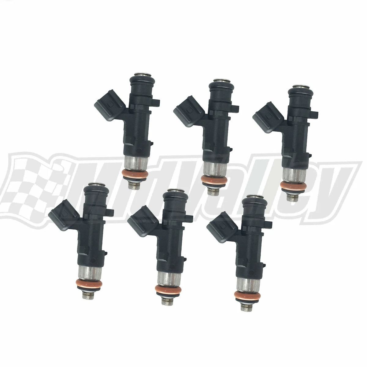 Set of 6 Fuel Injectors for Dodge Chrysler 2.7L 3.5L (FJ612, 0280158028)