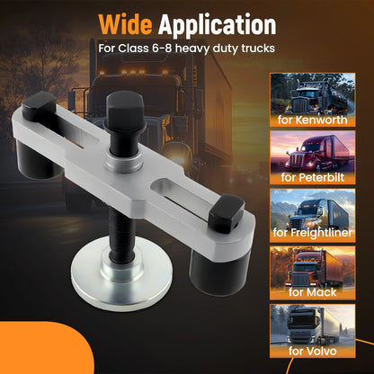 Wheel Hub Removal Tool for Heavy Duty Trucks & Semi-Trailers