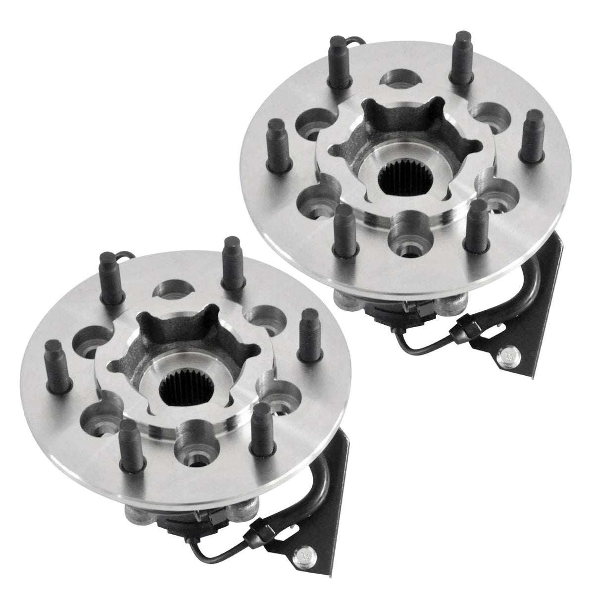 2X Front Wheel Bearings 515110 for Chevy Colorado GMC Canyon Isuzu I-350 I-370
