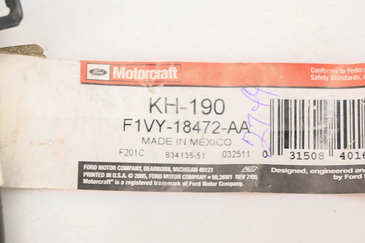 Heater Hose Assembly for Ford (KH-190, F1VY-18472-AA)