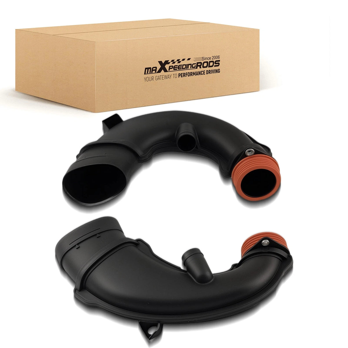 Set of 2 Air Inlet Ducts for BMW 6 Series F12 F13 (2011–2018) 13717577451