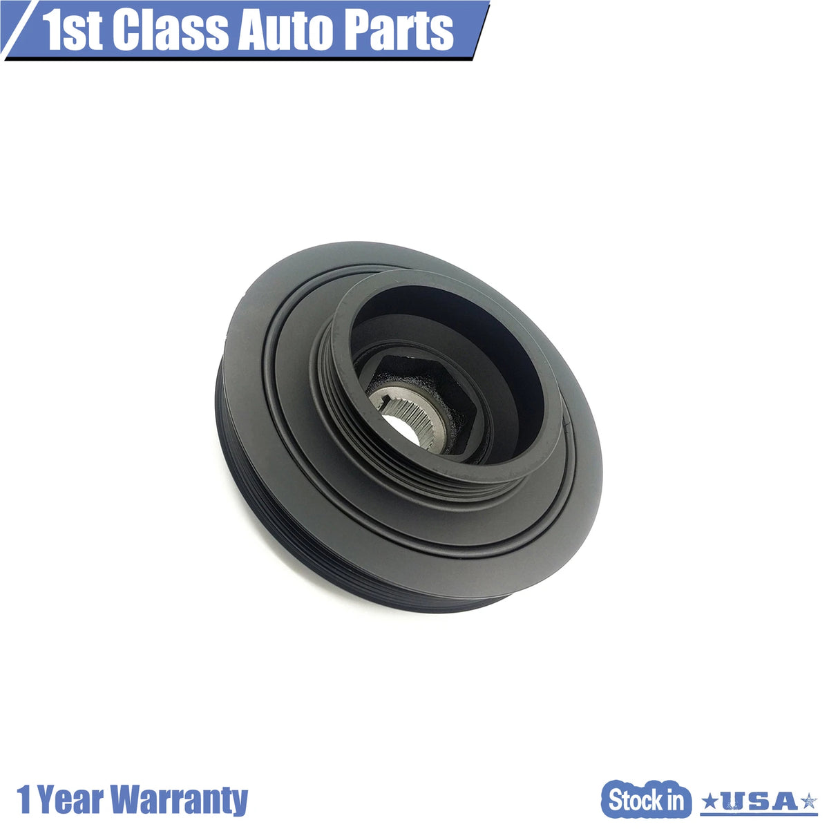 Harmonic Balancer Crankshaft Pulley for Honda Accord Acura CL (1998–2002) 594-187