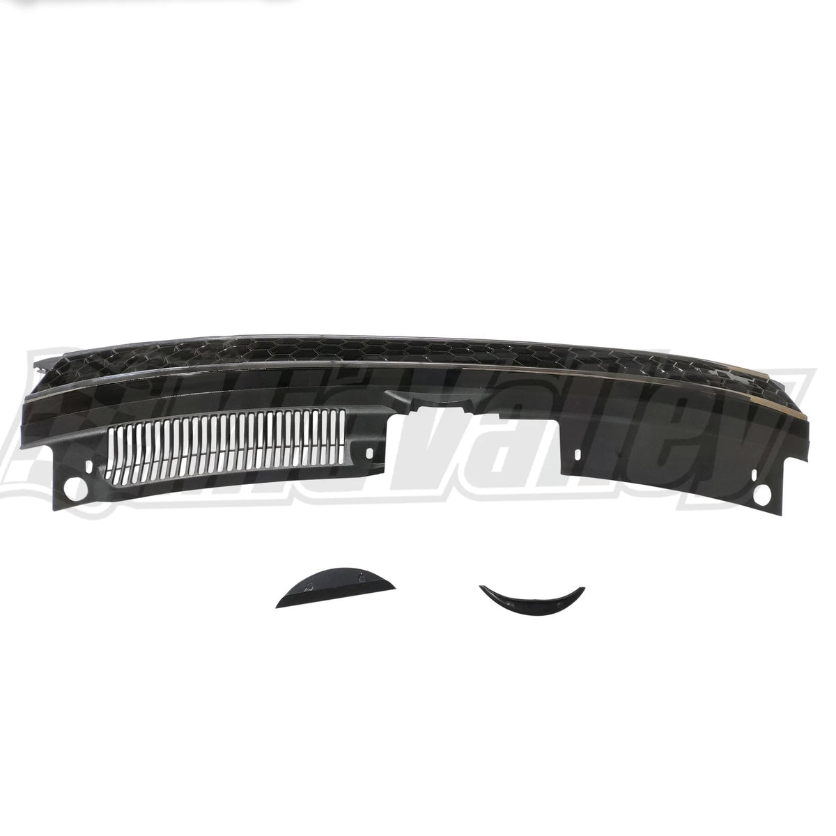 Badgeless Hex Mesh Grille Black for VW MK6 Golf/GTI/Jetta SportWagen (2010–2014)