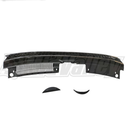 Badgeless Hex Mesh Grille Black for VW MK6 Golf/GTI/Jetta SportWagen (2010–2014)