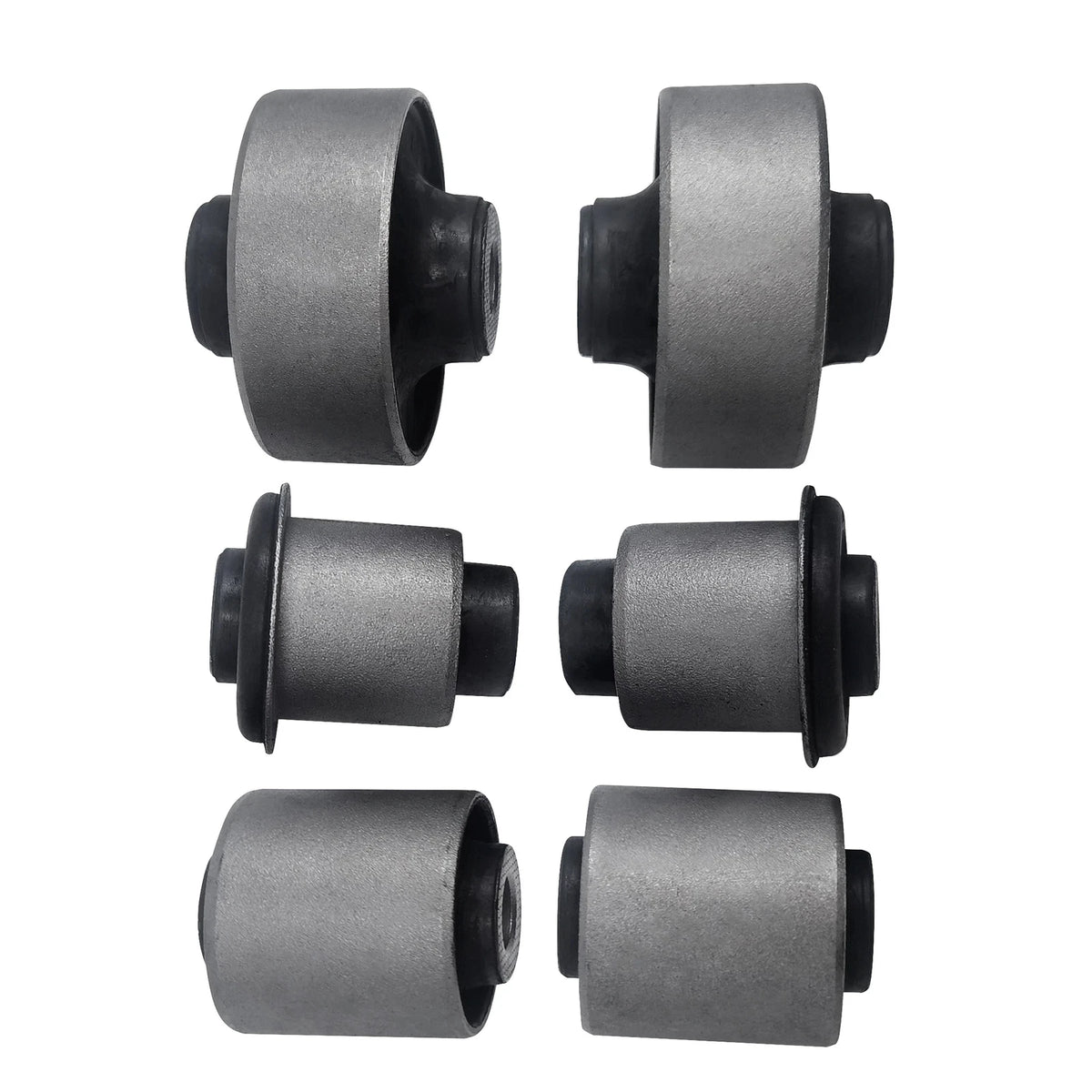 6PCS Front Lower Control Arm Bushing Kit for Accord TL TSX (2003–2012)