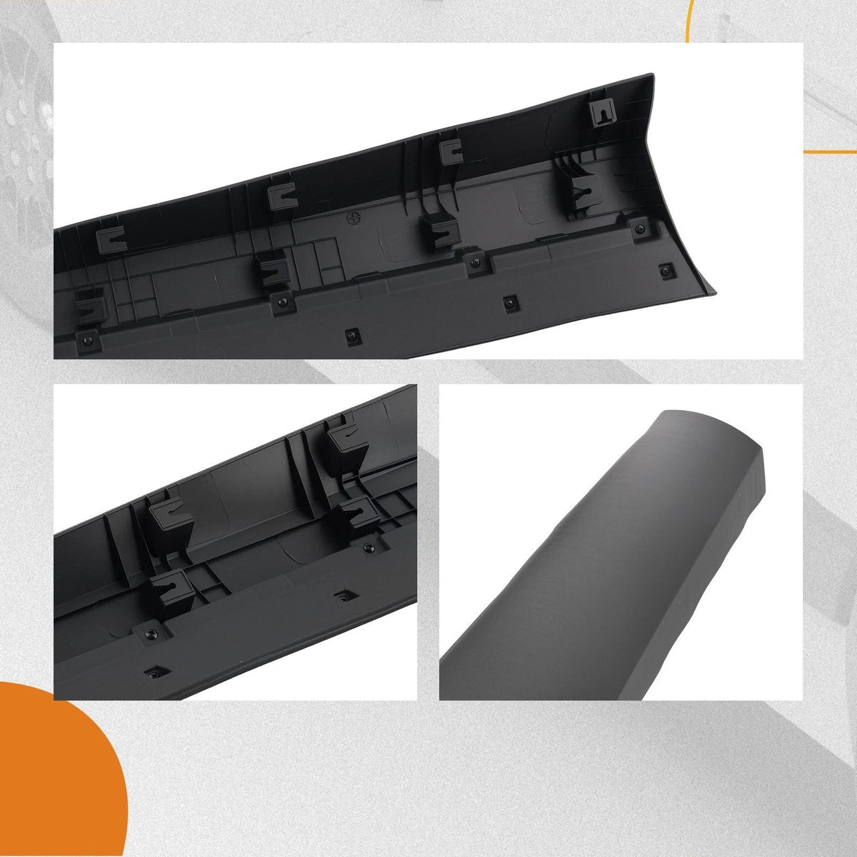 Front Door Molding Trim Right for Hyundai Tucson (2022–2024) 87722N9000