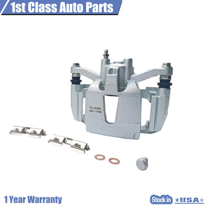 Rear Left Disc Brake Caliper w/Bracket for Ford F-150 Lobo (2012–2016)