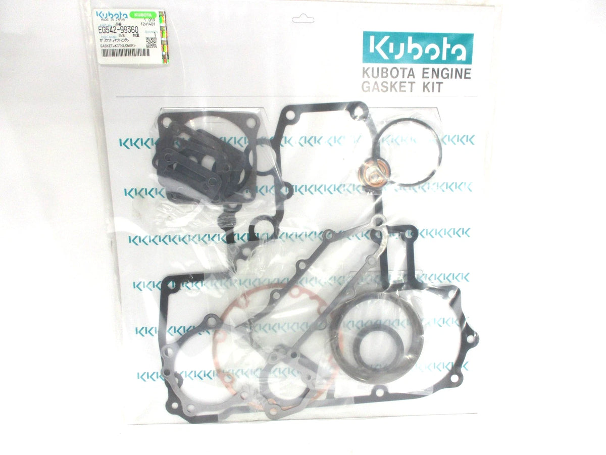 Gasket Kit for Kubota Engine (EG542-99360)