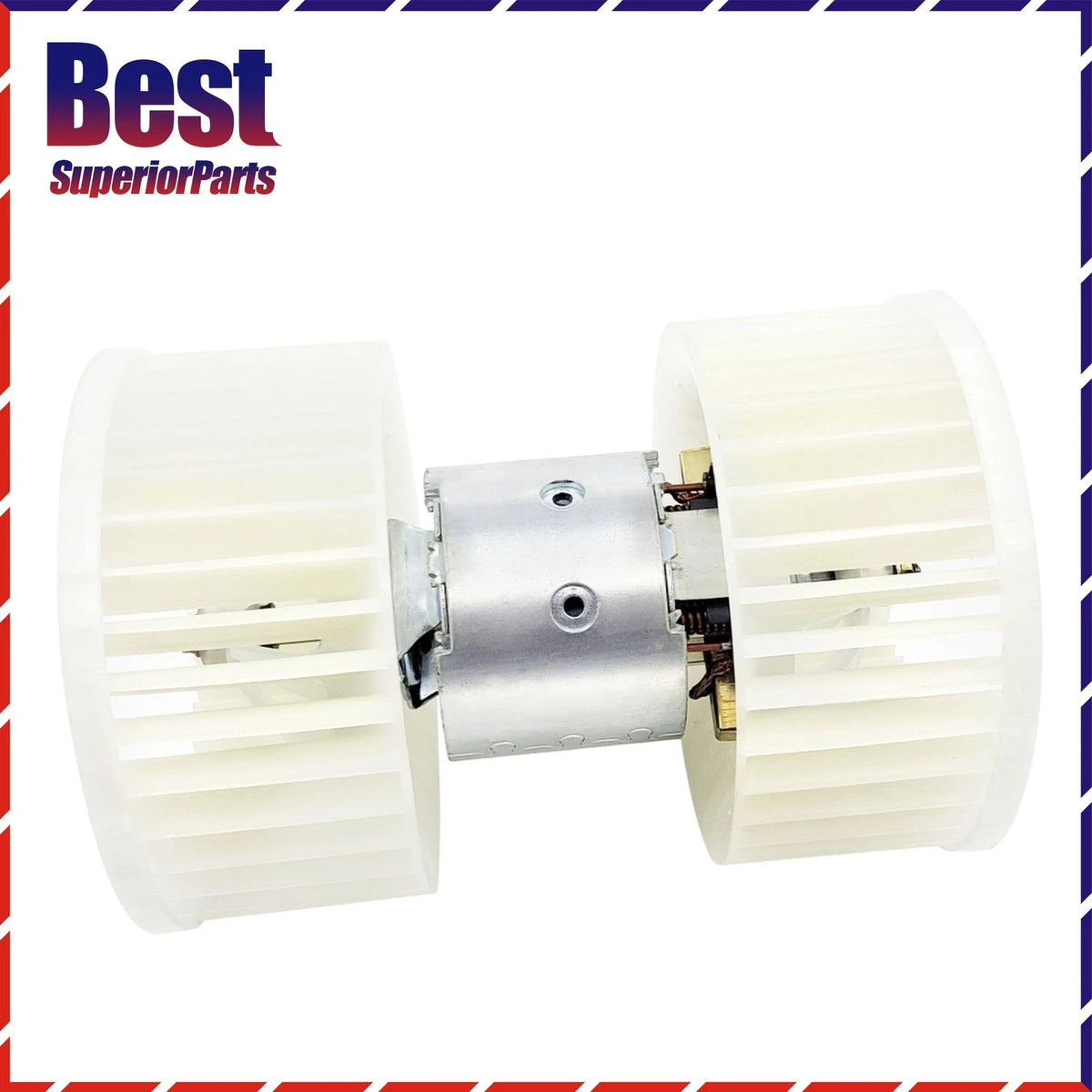 Blower Motor with Dual Fan Cage for BMW 323i 1998-1999, 328i 1996-1999